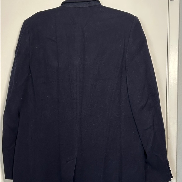 Mr Harry Couture Tailored in England Pure New Wool Trench Coat - Picture 9 of 16